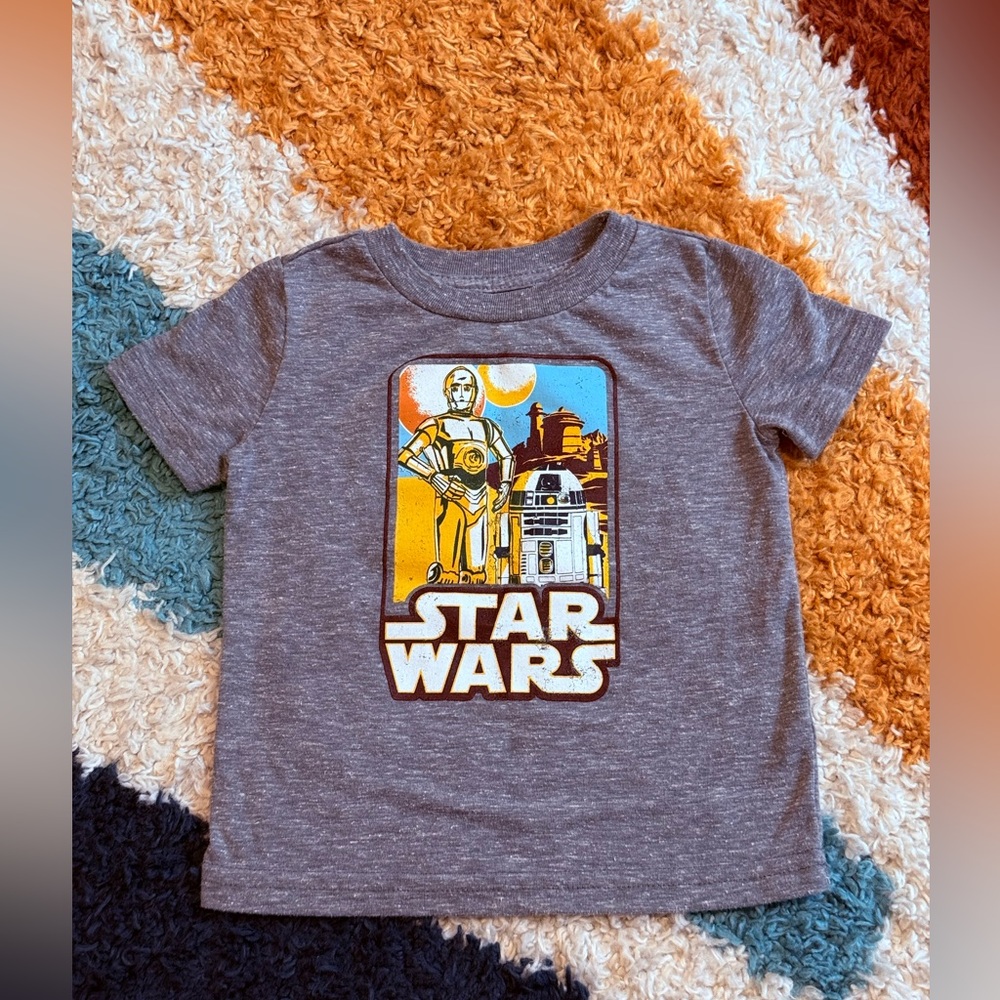 Star Wars boys t-shirt 12 months